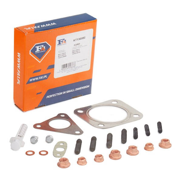 FA1 Kit montaggio turbocompressore KT130080 KT130080 Kit montaggio impianto gas scarico FORD B-MAX FA1 costo