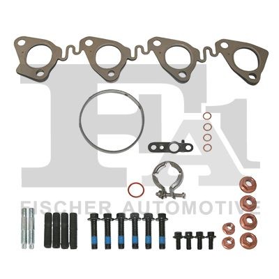 FA1 Montaažikomplekt, kompressor KT130150 FA1 KT130150 Turbokompressori tihend Ford Focus dnw odav