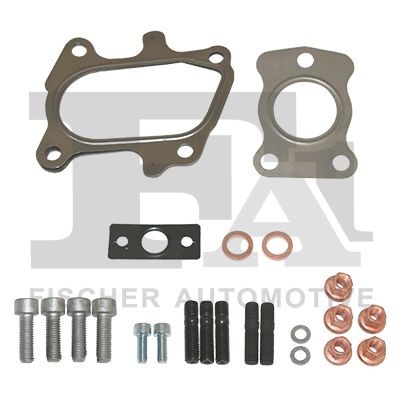 FA1 Kit de montagem, turbocompressor KT210045 FA1 KT210045 originais Kit de montagem turbocompressor Citroen Xsara Coupe custo