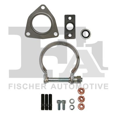 Kit de montagem, turbocompressor FA1 KT210080 FA1 KT210080: Kit de montagem sistema de escape Citroen C5 2003
