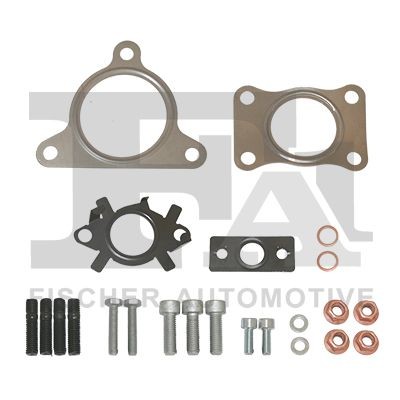 FA1 Kit montaggio turbocompressore KT330010 Kit montaggio impianto gas scarico Citroën DC_ KT330010 FA1