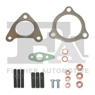 Montaažikomplekt, kompressor FA1 KT550005 FA1 KT550005 Montaaæikomplekt väljalaskesüsteem Volvo XC70 2000