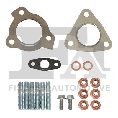 FA1 Turbodúchadlo - montáżna sada KT730040 Tesnenie pre turbokompresor Hyundai NF KT730040 FA1