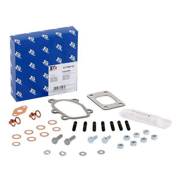 FA1 Kit montaggio turbocompressore KT750110 FA1 KT750110 Kit montaggio turbina Trade prezzo