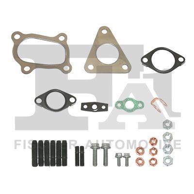 FA1 Kit de montage, compresseur KT750120 FA1 KT750120 Kit de montage ligne d'échappement Nissan Almera Tino prix