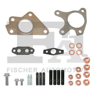Turbocharger, montageset FA1 KT780005 FA1 KT780005 Montageset uitlaatsysteem Mazda 6 2015