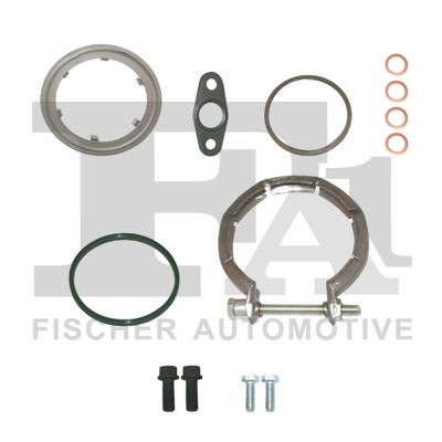 FA1 Σετ τοποθέτησης, φορτιστής KT100080 Τουρμπο κιτ BMW E90 KT100080 FA1