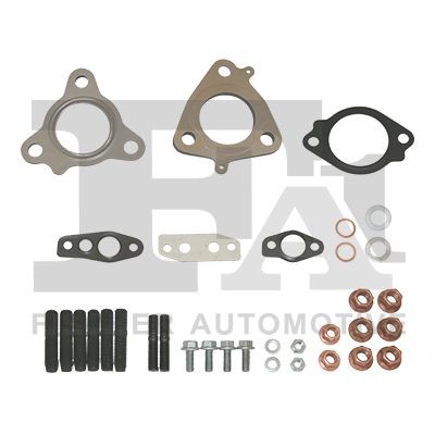 FA1 Kit montaggio turbocompressore KT790010 FA1 KT790010 costo Kit montaggio turbina Honda Accord CD5 originale