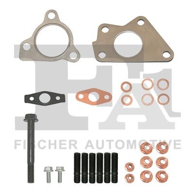 FA1 Monteringsats, Turbo KT780020 Byta Monteringssats avgassystem Mazda 6 gy kostnad FA1 KT780020