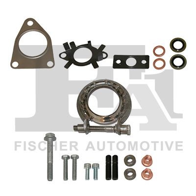 FA1 Kit de montage, compresseur KT210030 FA1 KT210030 Kit de montage échappement Fiat Scudo Van prix