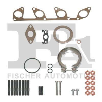 Σετ τοποθέτησης, φορτιστής FA1 KT110500 FA1 KT110500 Τουρμπο κιτ AUDI TT 2008