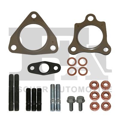 FA1 Turbocharger, montageset KT730060 FA1 KT730060 Montageset uitlaat Hyundai Accent 3 aan een voordelige prijs