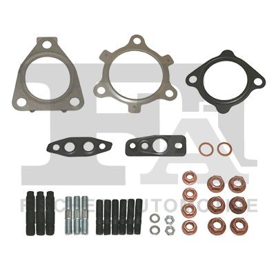 FA1 Turbocharger, montageset KT770005 KT770005 Turbocharger montageset TOYOTA CARINA FA1