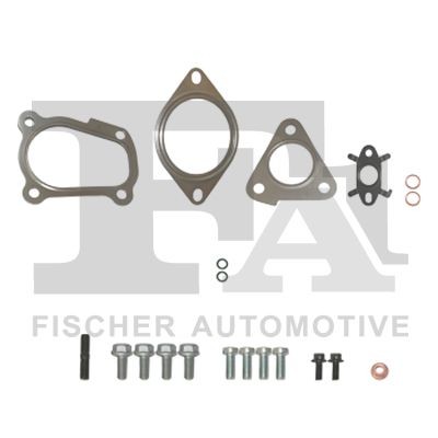 Montagesæt, lader FA1 KT120300 FA1 KT120300 Montagesæt lader RENAULT MEGANE 2000