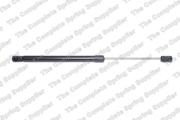 LESJÖFORS Pneumatická prużina, Batożinový / nákladný priestor 8117002 8117002 Vzpery kufra LESJÖFORS RENAULT SCÉNIC