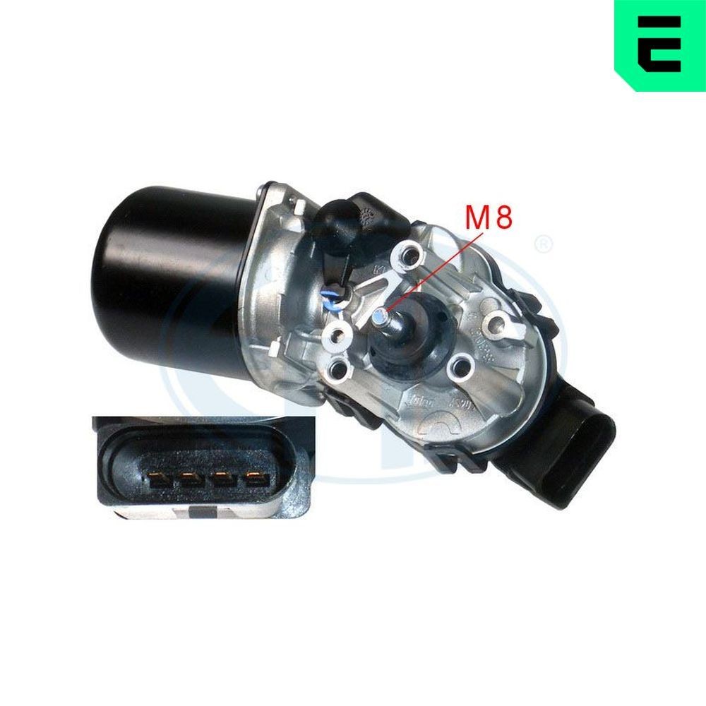 ERA Motor de limpa-vidros 460163 Motor limpador de parabrisa ERA Audi R8 460163