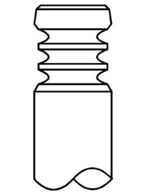 Sisselaskeventiil MAHLE 001 VE 31768 000 MAHLE 001 VE 31768 000 Sisselaskeventiil Mercedes-Benz A-klass 2021