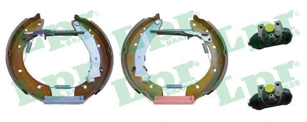 LPR Remmenset, trommelrem OEK367 OEK367 Remschijf, trommelrem SMART CROSSBLADE LPR
