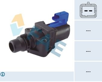 FAE Válvula de regulação do líquido de refrigeração 55008 55008 Válvula de regulação do líquido de refrigeração CHEVROLET LACETTI FAE