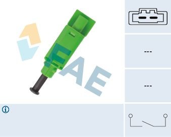 FAE Kontakt, koblingsbetjening (fartpilot) 24774 FAE Kontakt koblingsbetjening HYUNDAI 24774