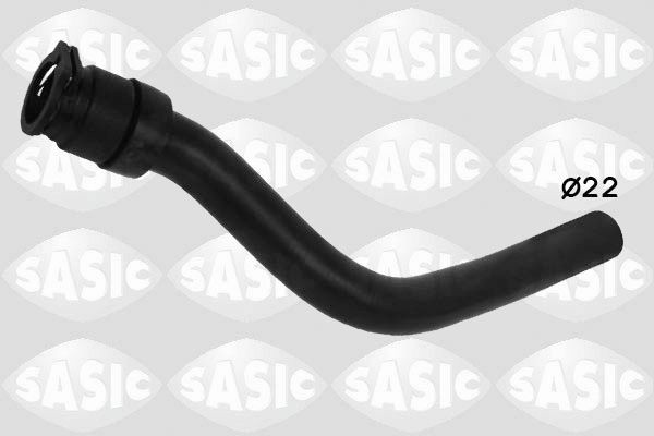 SASIC Radiateurslang 3400208 Peugeot BOXER Koelslang SASIC 3400208
