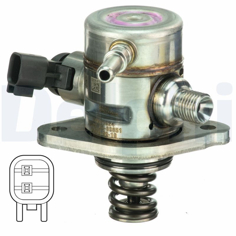 DELPHI Ventil, Kraftstoffpumpe 6224050 Kraftstoffdruckregelventil DELPHI MG MGB 6224050