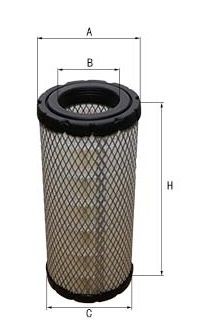 WIX FILTERS Filtro de ar 46562 WIX FILTERS 46562 Filtro de ar MAZDA CX-5 custo