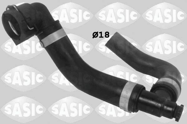 SASIC Kylarslang 3406222 3406222 SASIC kylvätskerör ALFA ROMEO STELVIO