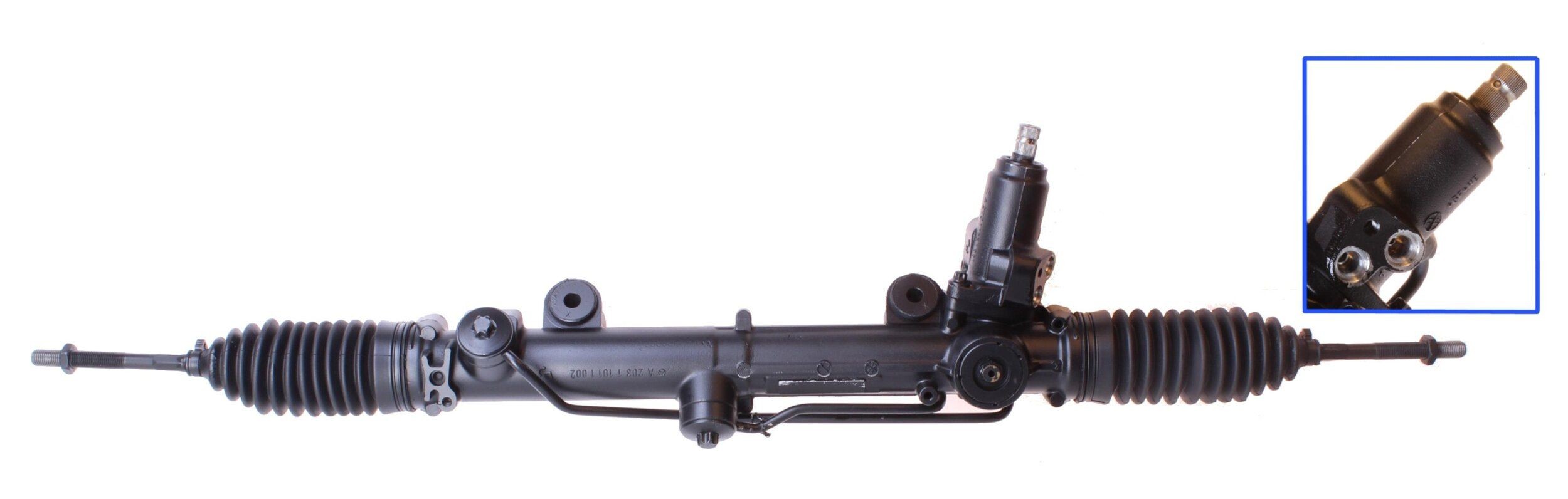 ELSTOCK Caixa de direção 11-0222 ELSTOCK 11-0222 Caixa de direção Mercedes CL203 a um preço acessível