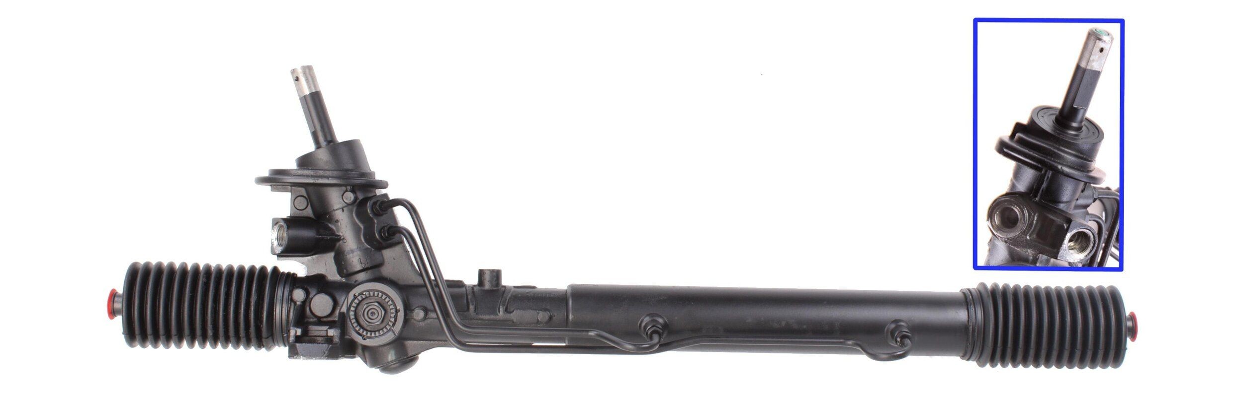 ELSTOCK Styrväxel 12-0598 12-0598 ELSTOCK kuggstångsstyrning FORD SIERRA