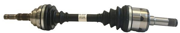 GENERAL RICAMBI Άξονας μετάδοσης κίνησης OP3208 OP3208 Ημιαξόνιο OPEL COMBO GENERAL RICAMBI