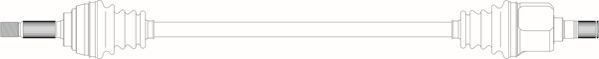 GENERAL RICAMBI Veio de transmissão MT3072 MT3072 GENERAL RICAMBI Veio de transmissão Mitsubishi baratos