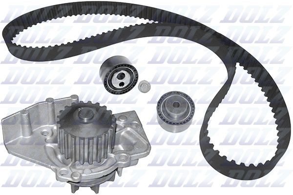 DOLZ Water pump and timing belt kit KD008 DOLZ KD008 genuine Peugeot Boxer Platform timing belt replacement kit price