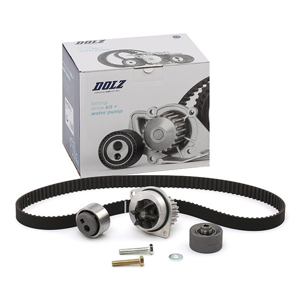 DOLZ Veepump + hammasrihmakomplekt KD010 KD010 Veepump + hammasrihma komplekt PEUGEOT 4007 DOLZ