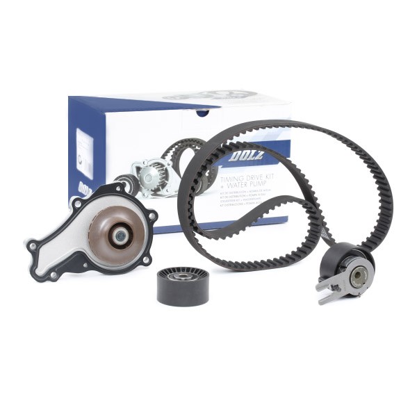 DOLZ Veepump + hammasrihmakomplekt KD015 KD015 Veepump + hammasrihma komplekt PEUGEOT 4007 DOLZ