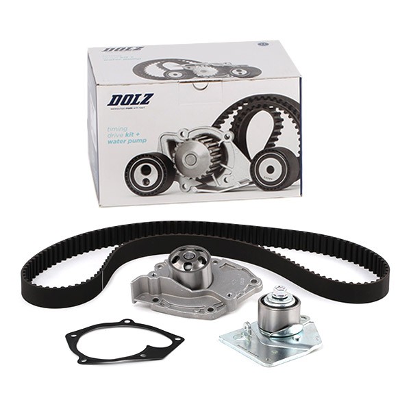 DOLZ Distributieriem set + waterpomp KD027 Nissan SKYLINE Distributieriem set met waterpomp DOLZ KD027