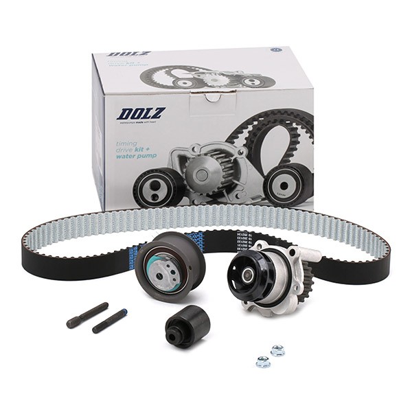 DOLZ Wasserpumpe + Zahnriemensatz KD033 Wasserpumpe + Zahnriemensatz DOLZ MIDI KD033 günstig