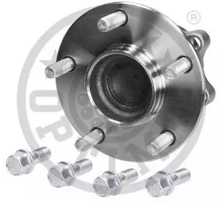 Kit de rolamento de roda OPTIMAL 962770 OPTIMAL 962770 Cubo da roda MITSUBISHI ECLIPSE 2018
