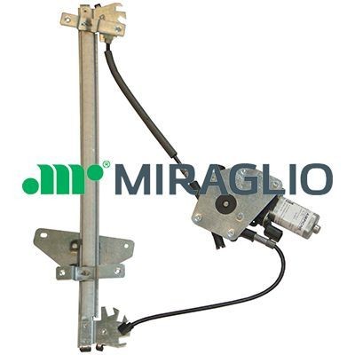 Γρύλος παραθύρου MIRAGLIO 30/1368 MIRAGLIO 30/1368 Μηχανισμός παραθύρου VOLVO V40 Στέισον βάγκον 2001