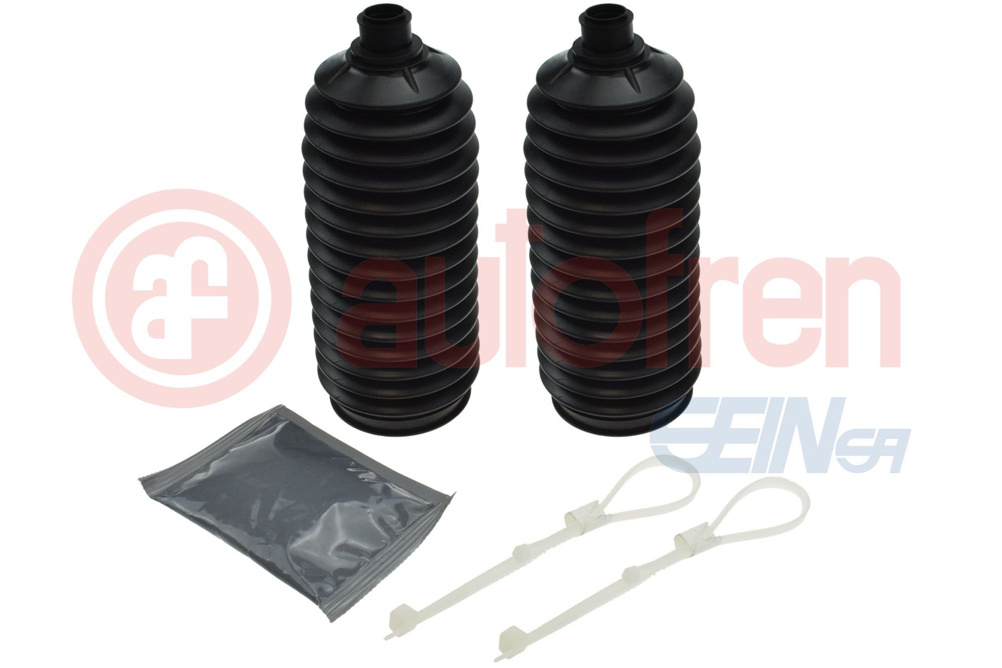 AUTOFREN SEINSA Bälgsats, styrsystem D9272C AUTOFREN SEINSA D9272C Styrväxeldamask DACIA SANDERO original