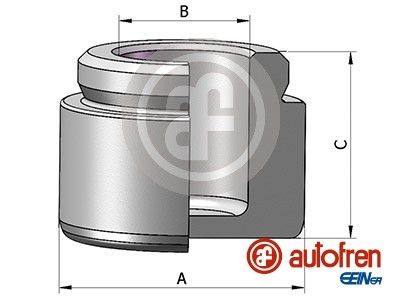 AUTOFREN SEINSA Πιστόνι, δαγκάνα φρένων D025445 AUTOFREN SEINSA D025445 Πιστόνι δαγκάνα φρένων Ford Ranger TKE γνήσια τιμες