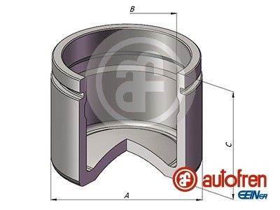 AUTOFREN SEINSA Kolvid, pidurisadul D025495 AUTOFREN SEINSA D025495 Kolvid pidurisadul Ford ESCORT originaal