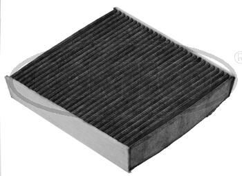 CORTECO Kupéfilter 80004639 80004639 CORTECO filter, kupéventilation RENAULT LATITUDE