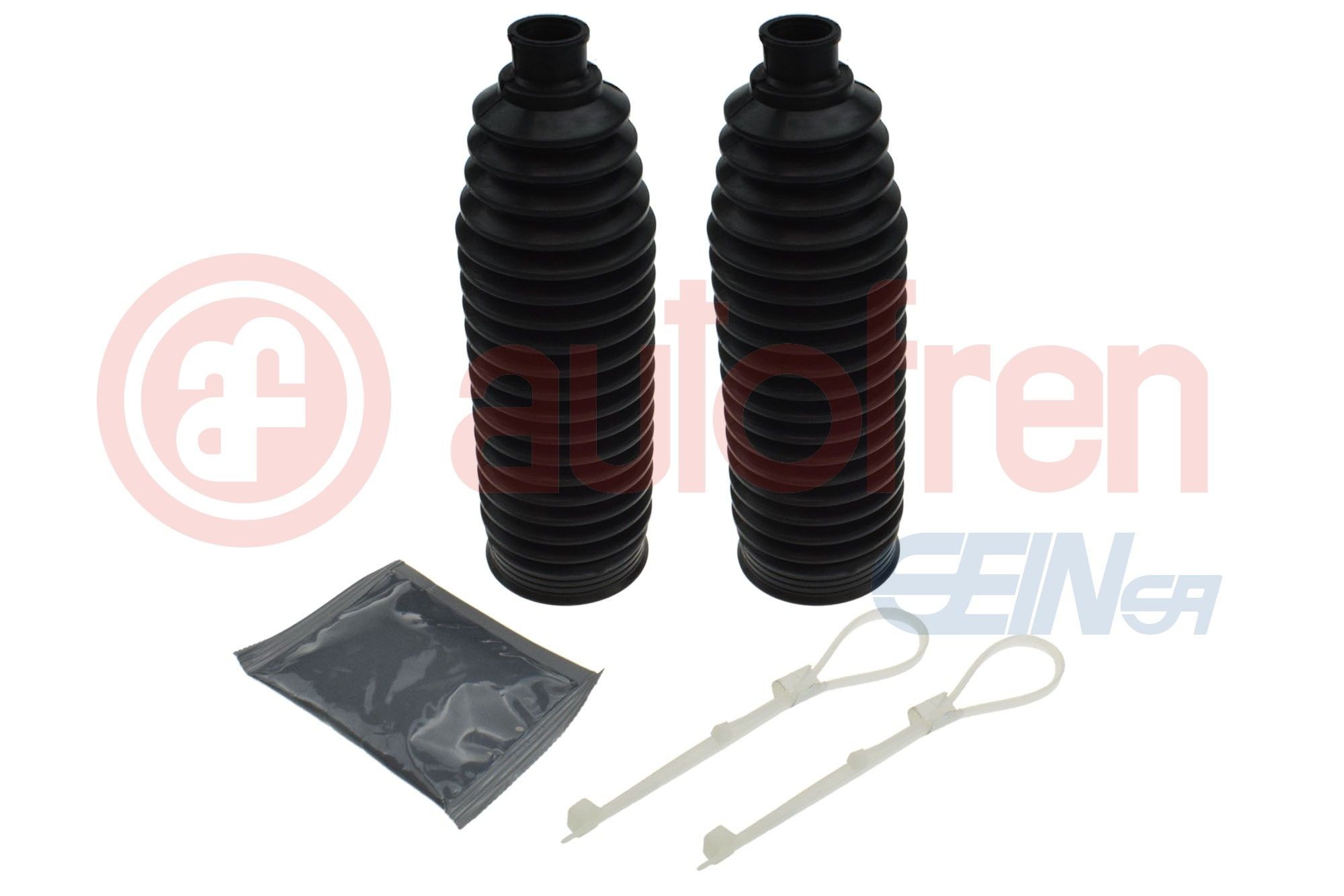 AUTOFREN SEINSA Σετ φούσκες, τιμόνι D9268C AUTOFREN SEINSA D9268C Φουσκα κρεμαγιερας Land Rover L405 τιμες