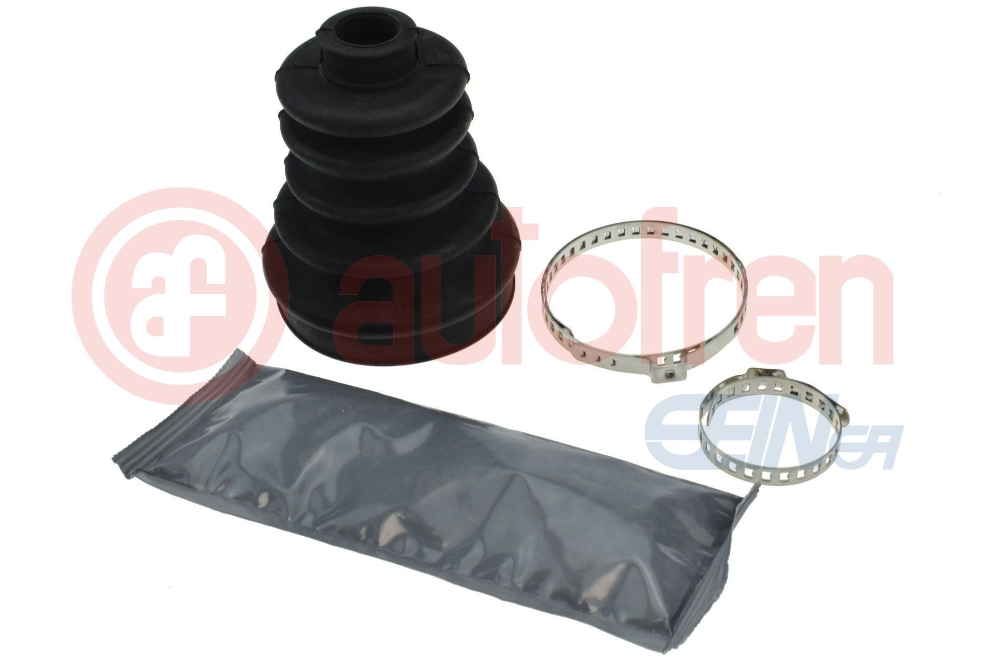 AUTOFREN SEINSA Asmanchetten set D8412 AUTOFREN SEINSA D8412 Aandrijfashoes FIAT X 1/9 (128) goedkoop