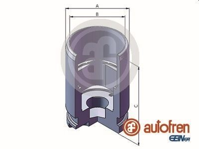 AUTOFREN SEINSA Stempel, bremsecaliper D025334 AUTOFREN SEINSA D025334 Stempel bremsecaliper Lancia Beta 828 BFW til en fordelagtig pris