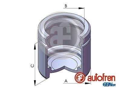 AUTOFREN SEINSA Bromskolv D025563 MERCEDES-BENZ T1/TN Flak/Chassi Bromskolv AUTOFREN SEINSA D025563