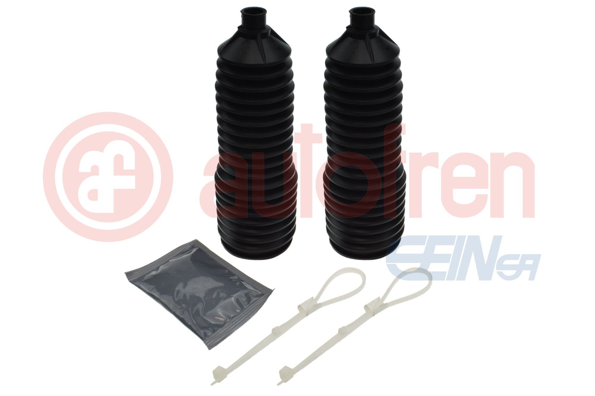 AUTOFREN SEINSA Belgsett, styring D9287C AUTOFREN SEINSA D9287C Tannstangmansjett Fiat Bravo 182 pris