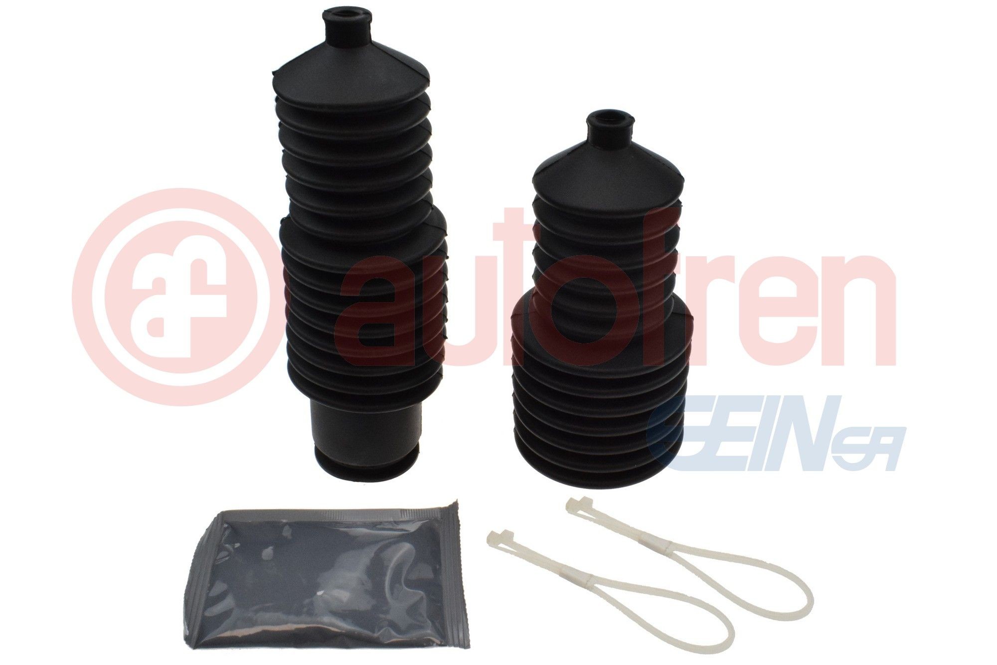 AUTOFREN SEINSA Kit soffietto, Sterzo D9125C Kit soffietto, Sterzo AUTOFREN SEINSA D9125C Impianto sterzante RENAULT Fuego Hatchback