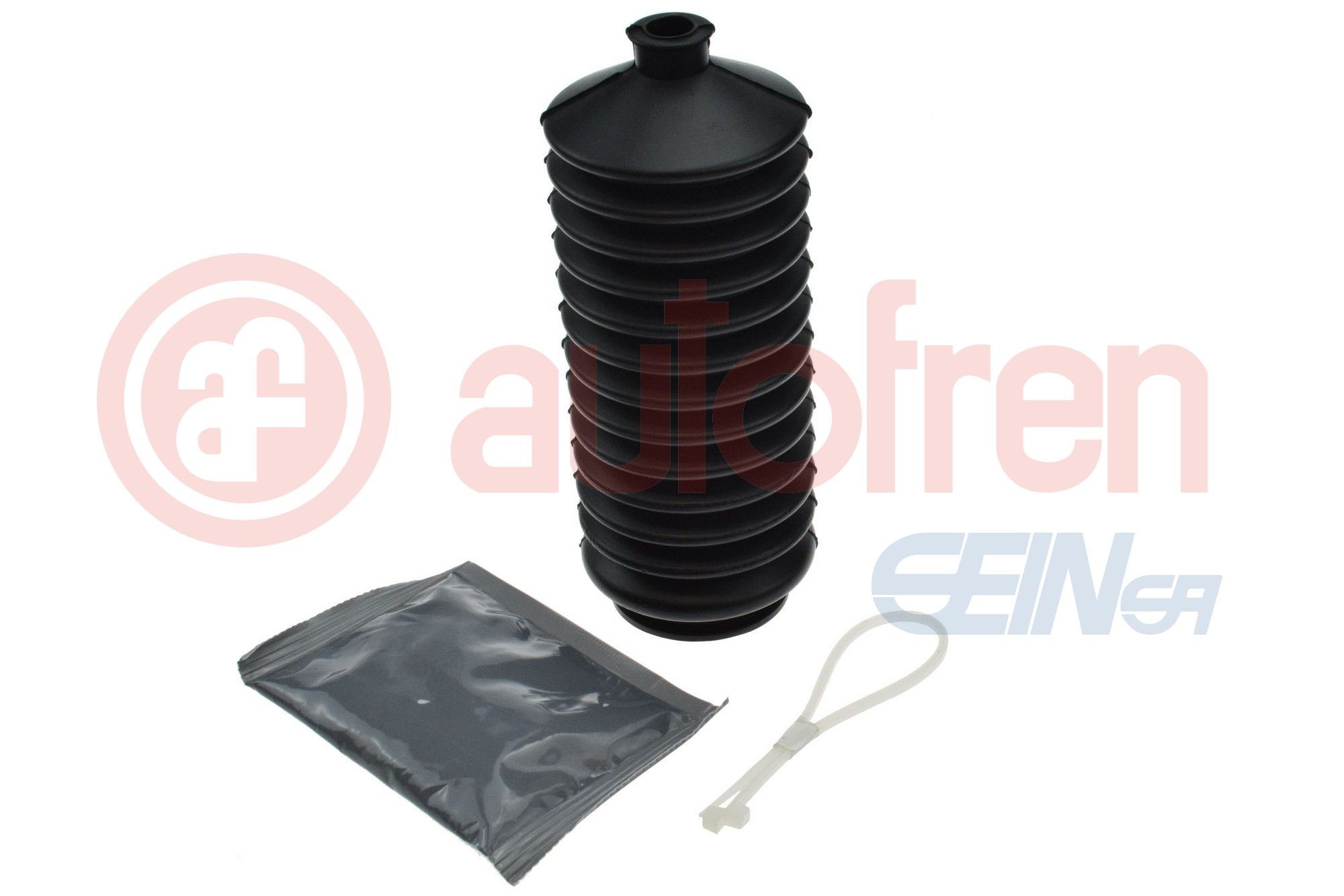 Belgsett, styring AUTOFREN SEINSA D9001 AUTOFREN SEINSA D9001: Tannstangmansjett Renault TWINGO 2001